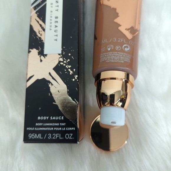 FENTY BEAUTY Body Sauce Body Luminizing Tint in Salty Caramel BNIB - Picture 4 of 6